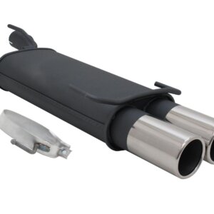 Sportski ispuh Novus za Opel Astra F / Opel Kadett E 2x90mm