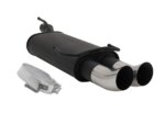 Sportski ispuh Novus za Opel Astra F / Opel Kadett E 2x76mm DTM