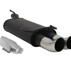 Sportski ispuh Novus za Opel Astra F / Opel Kadett E 2x76mm DTM