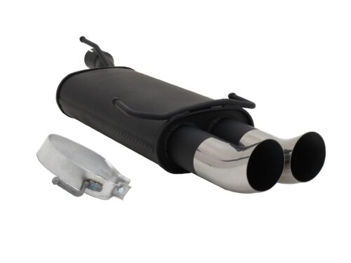 Sportski ispuh Novus za Opel Astra F / Opel Kadett E 2x76mm DTM