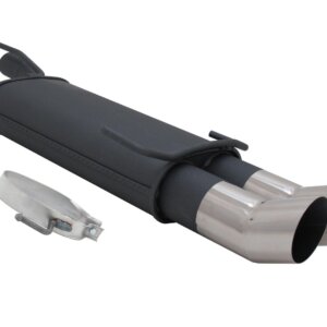 Sportski ispuh Novus za Opel Astra F / Opel Kadett E 2x90mm DTM