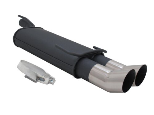 Sportski ispuh Novus za Opel Astra F / Opel Kadett E 2x90mm DTM