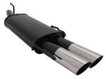 Sportski ispuh Novus za Opel Astra F Cabrio 2x76mm MS-Design
