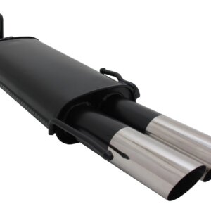 Sportski ispuh Novus za Opel Astra F Cabrio 2x76mm MS-Design
