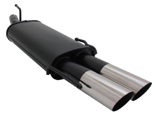 Sportski ispuh Novus za Opel Astra F Cabrio 2x76mm MS-Design