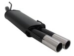 Sportski ispuh Novus za Opel Astra F Cabrio 2x76mm