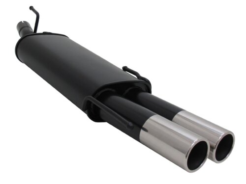 Sportski ispuh Novus za Opel Astra F Cabrio 2x76mm