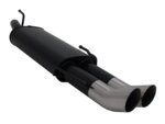 Sportski ispuh Novus za Opel Astra F Cabrio 2x76mm DTM