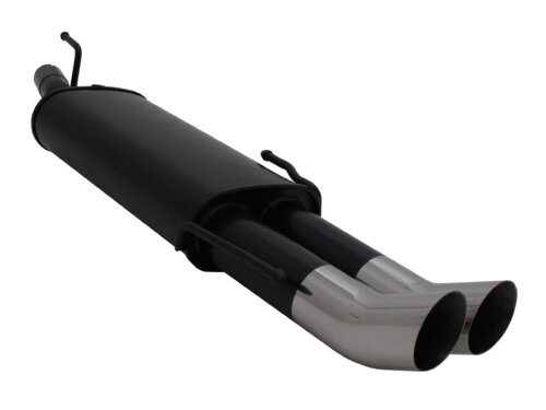 Sportski ispuh Novus za Opel Astra F Cabrio 2x76mm DTM