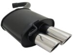 Novus sports exhaust for BMW E90 / E91 2x76mm SR-Design
