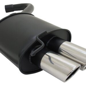 Sportski ispuh Novus za BMW E90 / E91 2x76mm SR-Design