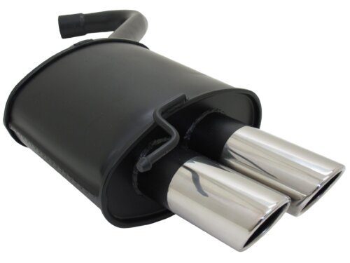Novus sports exhaust for BMW E90 / E91 2x76mm SR-Design