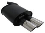 Novus sports exhaust for BMW E90 / E91 2x76mm MS-Design