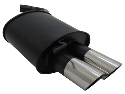 Novus sports exhaust for BMW E90 / E91 2x76mm MS-Design