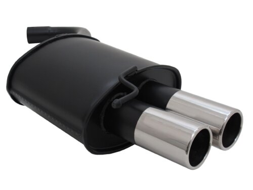 Novus sports exhaust for BMW E90 / E91 2x76mm