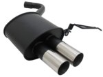 Novus sports exhaust for BMW E90 / E91 2x76mm RL-Design