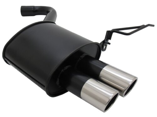 Novus sports exhaust for BMW E90 / E91 2x76mm SR-Design