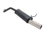 Sportski ispuh Novus za Renault Megane 1 Coach / Coupe 1x90mm