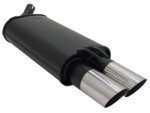 Sportski ispuh Novus za Renault Twingo C06 2x76mm MS-Design
