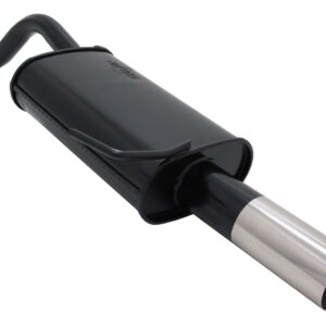 Sportski ispuh Novus za Renault Clio 2 1x76mm RL-Design
