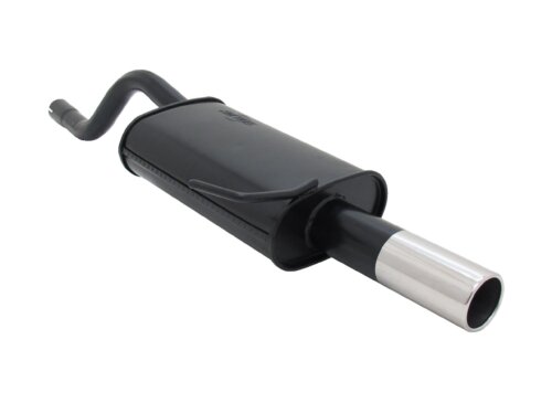 Novus sports exhaust for Renault Clio 2 1x76mm