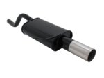 Novus sports exhaust for Renault Clio 2 1x90mm RL-Design