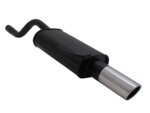 Sportski ispuh Novus za Renault Clio 2 1x90mm SR-Design