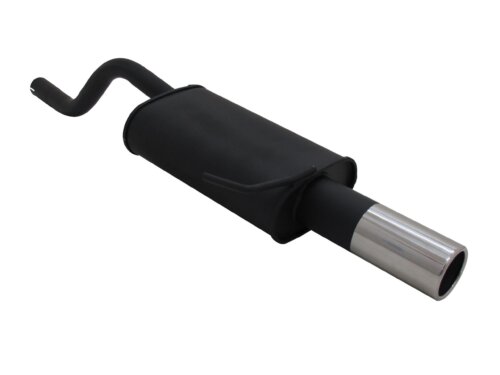 Novus sports exhaust for Renault Clio 2 1x90mm
