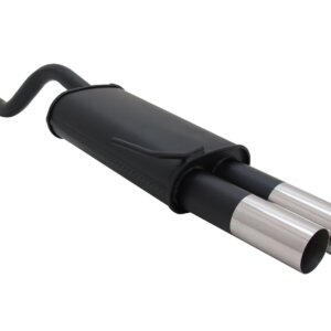 Sportski ispuh Novus za Renault Clio 2 2x76mm RL-Design