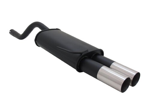Sportski ispuh Novus za Renault Clio 2 2x76mm RL-Design