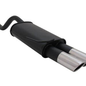 Sportski ispuh Novus za Renault Clio 2 2x76mm SR-Design
