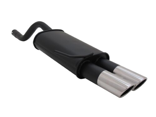 Sportski ispuh Novus za Renault Clio 2 2x76mm SR-Design
