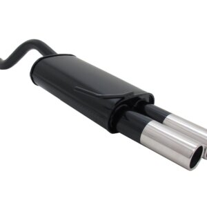 Sportski ispuh Novus za Renault Clio 2 2x76mm