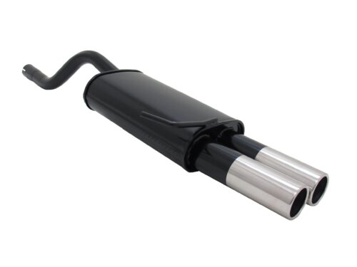 Sportski ispuh Novus za Renault Clio 2 2x76mm