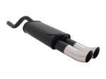 Sportski ispuh Novus za Renault Clio 2 2x76mm DTM