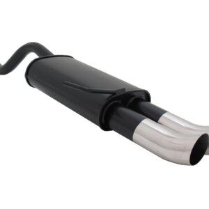 Sportski ispuh Novus za Renault Clio 2 2x76mm DTM