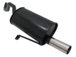 Sportski ispuh Novus za Renault Clio 3 1x60mm