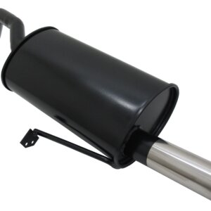 Sportski ispuh Novus za Renault Clio 3 1x60mm