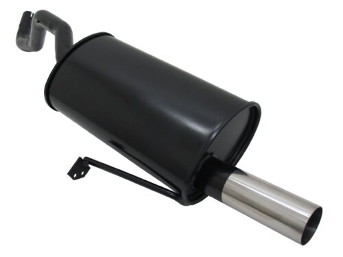 Sportski ispuh Novus za Renault Clio 3 1x60mm