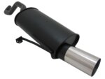 Sportski ispuh Novus za Renault Clio 3 1x90mm RL-Design
