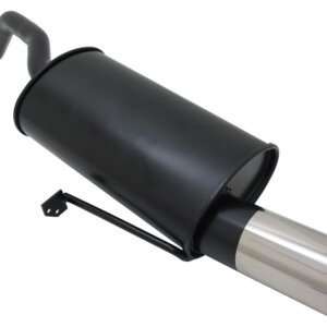 Sportski ispuh Novus za Renault Clio 3 1x90mm