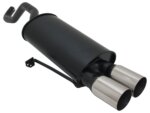Sportski ispuh Novus za Renault Clio 3 2x76mm RL-Design