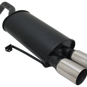 Sportski ispuh Novus za Renault Clio 3 2x76mm RL-Design