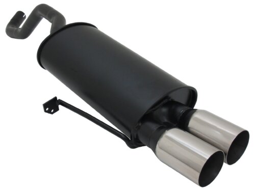 Sportski ispuh Novus za Renault Clio 3 2x76mm RL-Design
