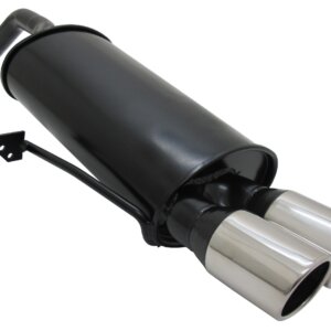 Sportski ispuh Novus za Renault Clio 3 2x76mm SR-Design