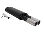 Sportski ispuh Novus za VW Passat 3B / 3BG 2x76mm RL-Design