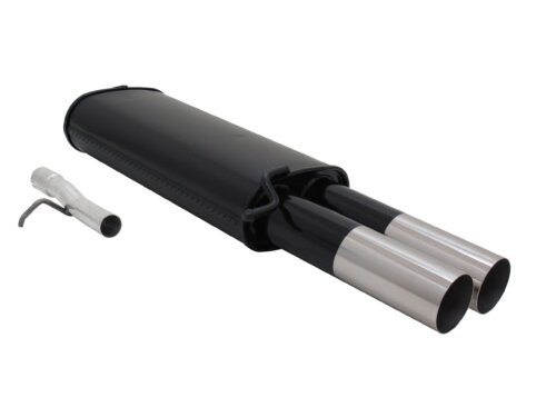 Sportski ispuh Novus za VW Passat 3B / 3BG 2x76mm RL-Design