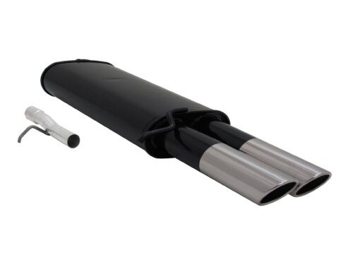 Sportski ispuh Novus za VW Passat 3B / 3BG 2x76mm SR-Design