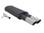 Sportski ispuh Novus za VW Passat 3B / 3BG 2x76mm MS-Design