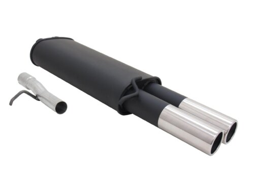 Sportski ispuh Novus za VW Passat 3B / 3BG 2x76mm
